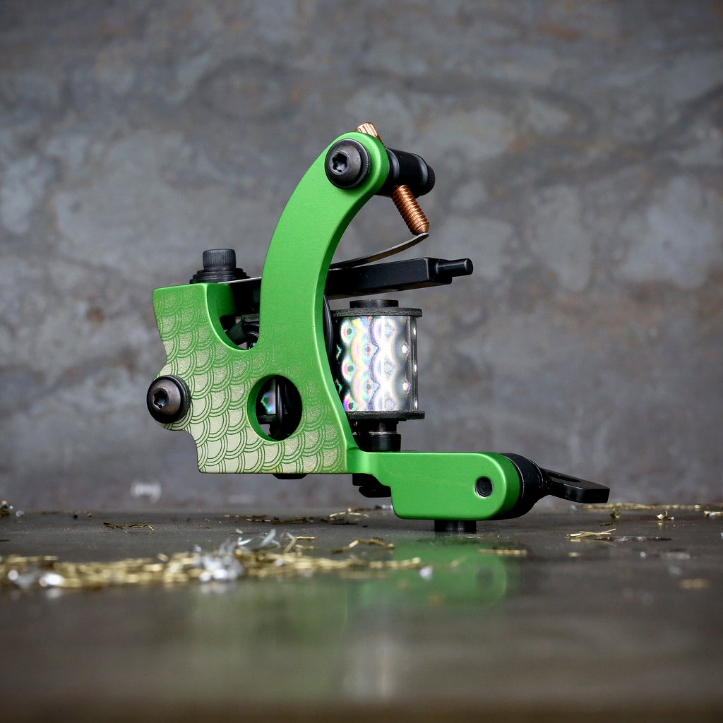 SOBA B&G Race Horse Shader - Green Scale – Workhorse Irons