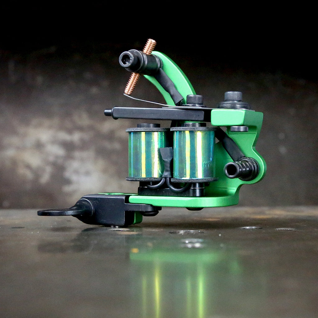 SOBA B&G Race Horse Shader - Custom Green – Workhorse Irons