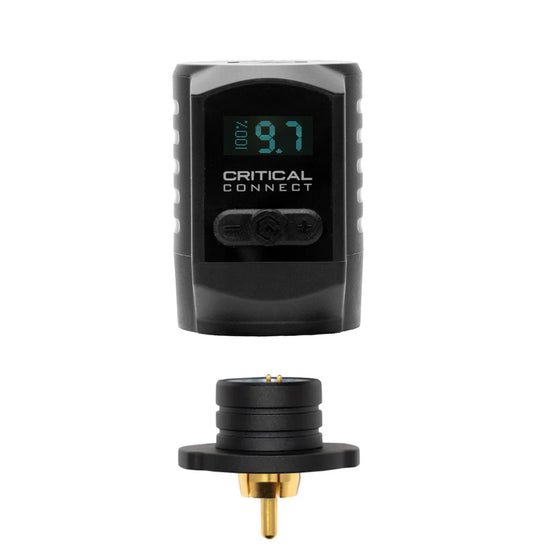 CRITICAL CONNECT V2 UNIVERSAL RCA BATTERY SHORTY