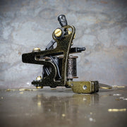 Limited SOBA Slingapore B&G SHADER - Galactic Black Golden Sparkle