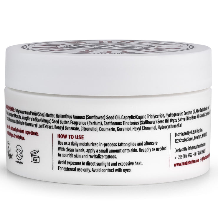 Hustle Butter Deluxe Tattoo Balm Workhorse Irons Hustle Butter Deluxe Tattoo Balm Workhorse Irons