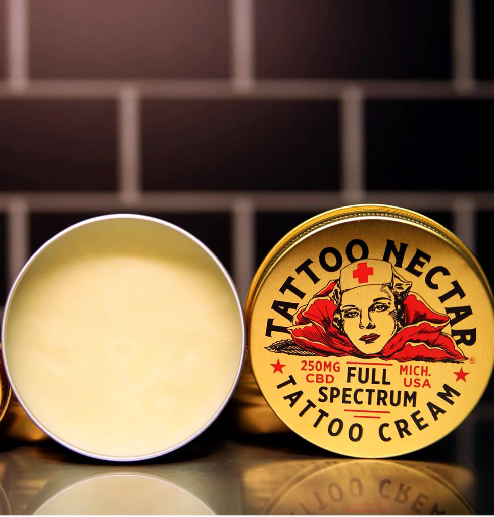 Tattoo Nectar Full Spectrum CBD Tattoo Cream – Workhorse Irons