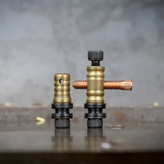 Antique Brass Binding Post Set