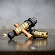 Antique Brass Binding Post Set