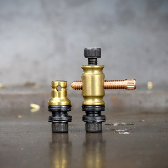 Clipper Brass Binding Post Set