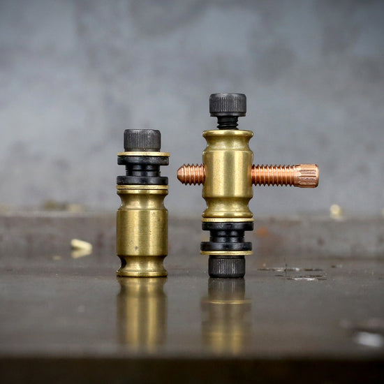 Deluxe Brass Binding Post Set