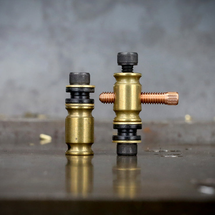 Deluxe Brass Binding Post Set