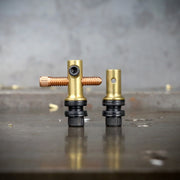 Micro Jones Brass Binder Set