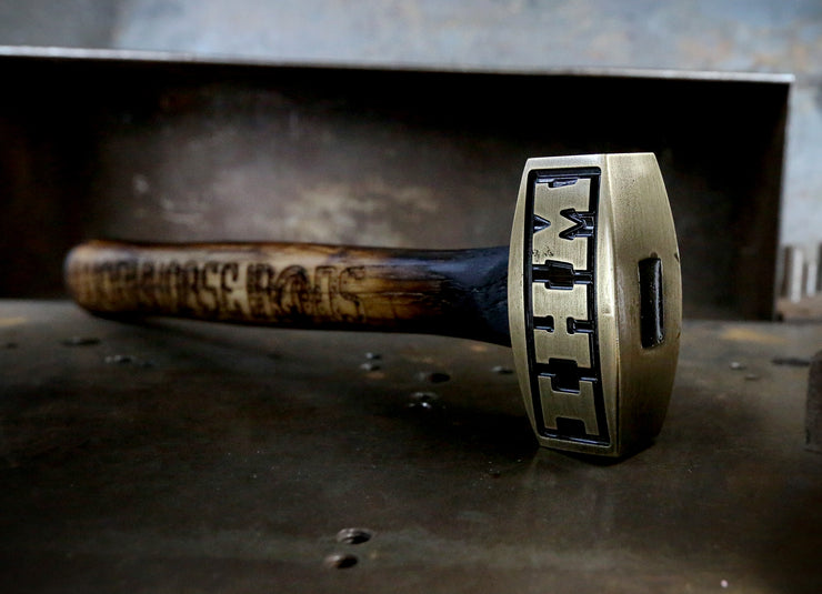 High Quality L165mm Solid Brass Hammer DIY for manual hammer clock