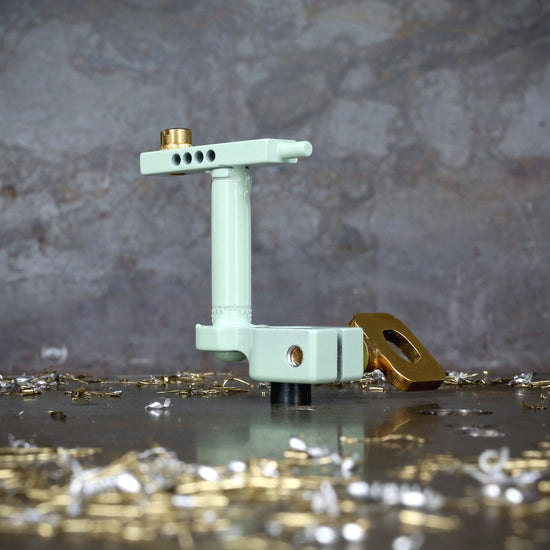 BLACK FRIDAY Workhorse Hand Poke Tool - Seafoam x Gold