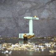 BLACK FRIDAY Workhorse Hand Poke Tool - Seafoam x Gold