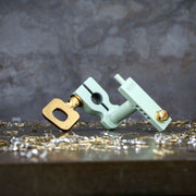 BLACK FRIDAY Workhorse Hand Poke Tool - Seafoam x Gold