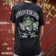 Workhorse x Honkey Konger - Boxing Horse T-Shirt