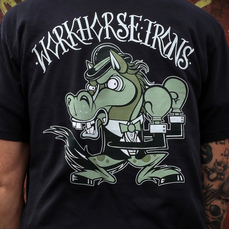Workhorse x Honkey Konger - Boxing Horse T-Shirt