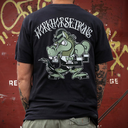 Workhorse x Honkey Konger - Boxing Horse T-Shirt