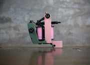 Workhorse Model 6 Liner - Plateau Green x Pink