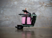 Workhorse Model 6 Liner - Plateau Green x Pink