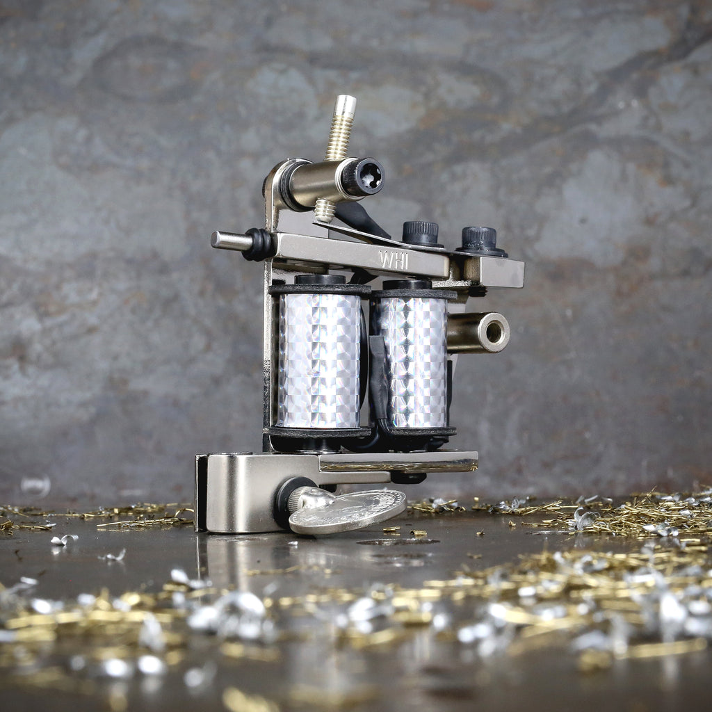 SALE - Workhorse Model 6 Liner - Nickel x Nickel – Workhorse Irons