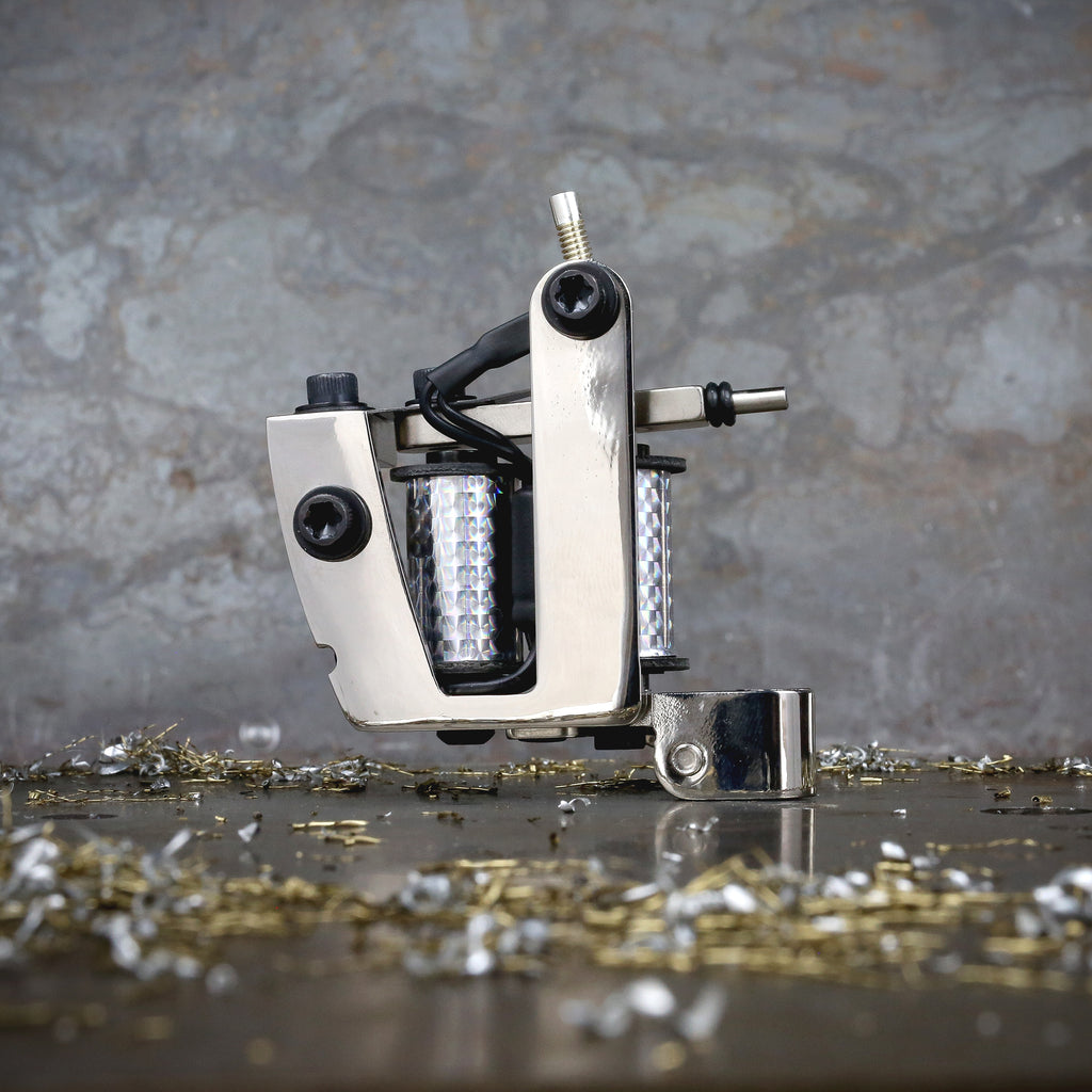 SALE - Workhorse Model 6 Liner - Nickel x Nickel – Workhorse Irons