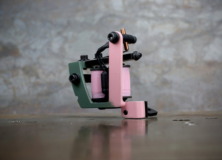 BLACK FRIDAY Workhorse Model 6 Shader - Plateau Green x Pink