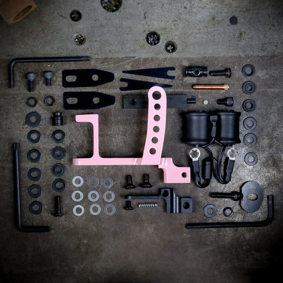 BLACK FRIDAY Workhorse MW Weiner Dog Shader Kit - PINK