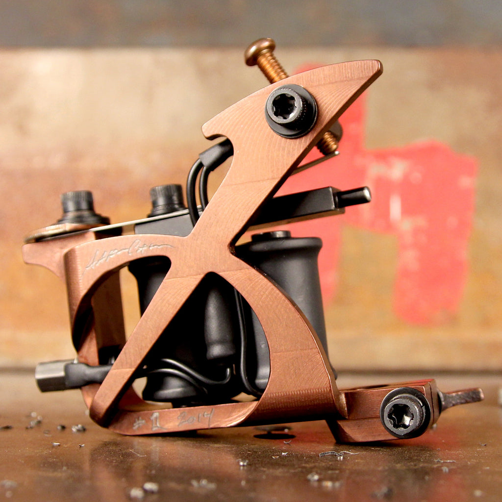 Aaron Cain Roundback Shader V2.0 – Workhorse Irons