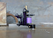 Limited Adam Ciferri V3 Ghost Dog Liner - Black Purple Flake
