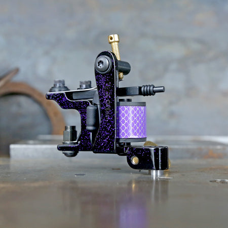 Limited Adam Ciferri V3 Ghost Dog Liner - Black Purple Flake