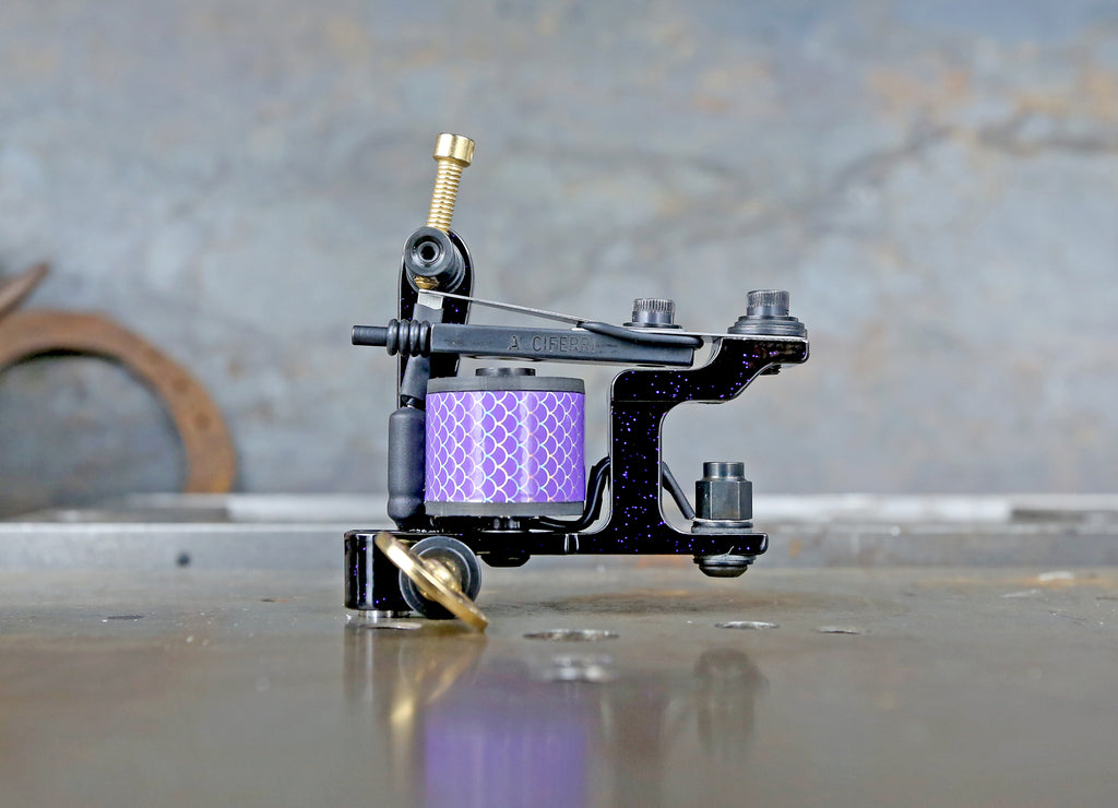 Limited Adam Ciferri v3 Ghost Dog Shader - Black Purple Limited Adam Ciferri v3 Ghost Dog Shader - Black Purple