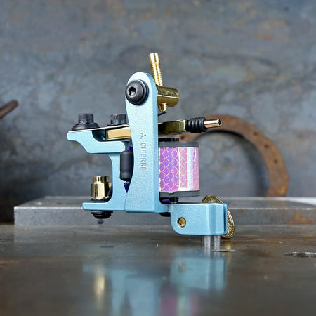 Limited Adam Ciferri V3 Ghost Dog Liner - Electric Blue x Gold