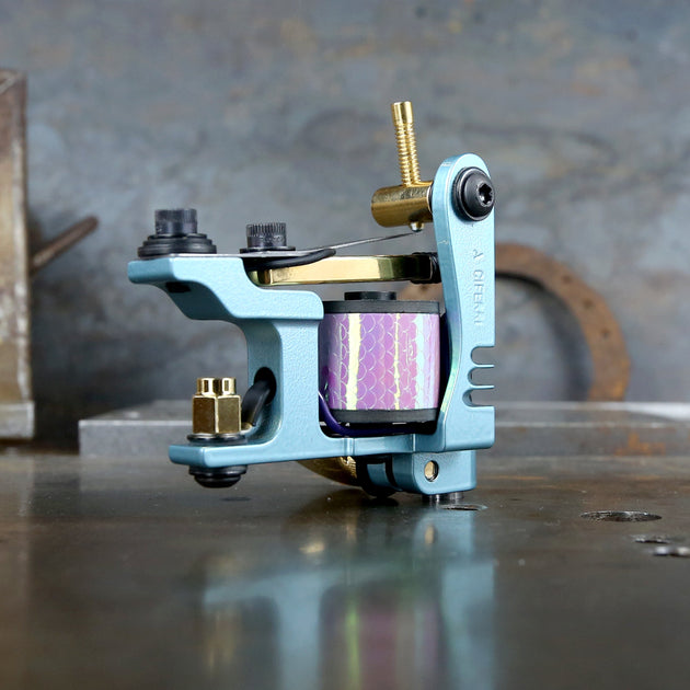 Ghost Dog Revival Hybrid V2　タトゥーマシン Dan Kubin X Adam Ciferri Ghost Dog Revival Hybrid V2