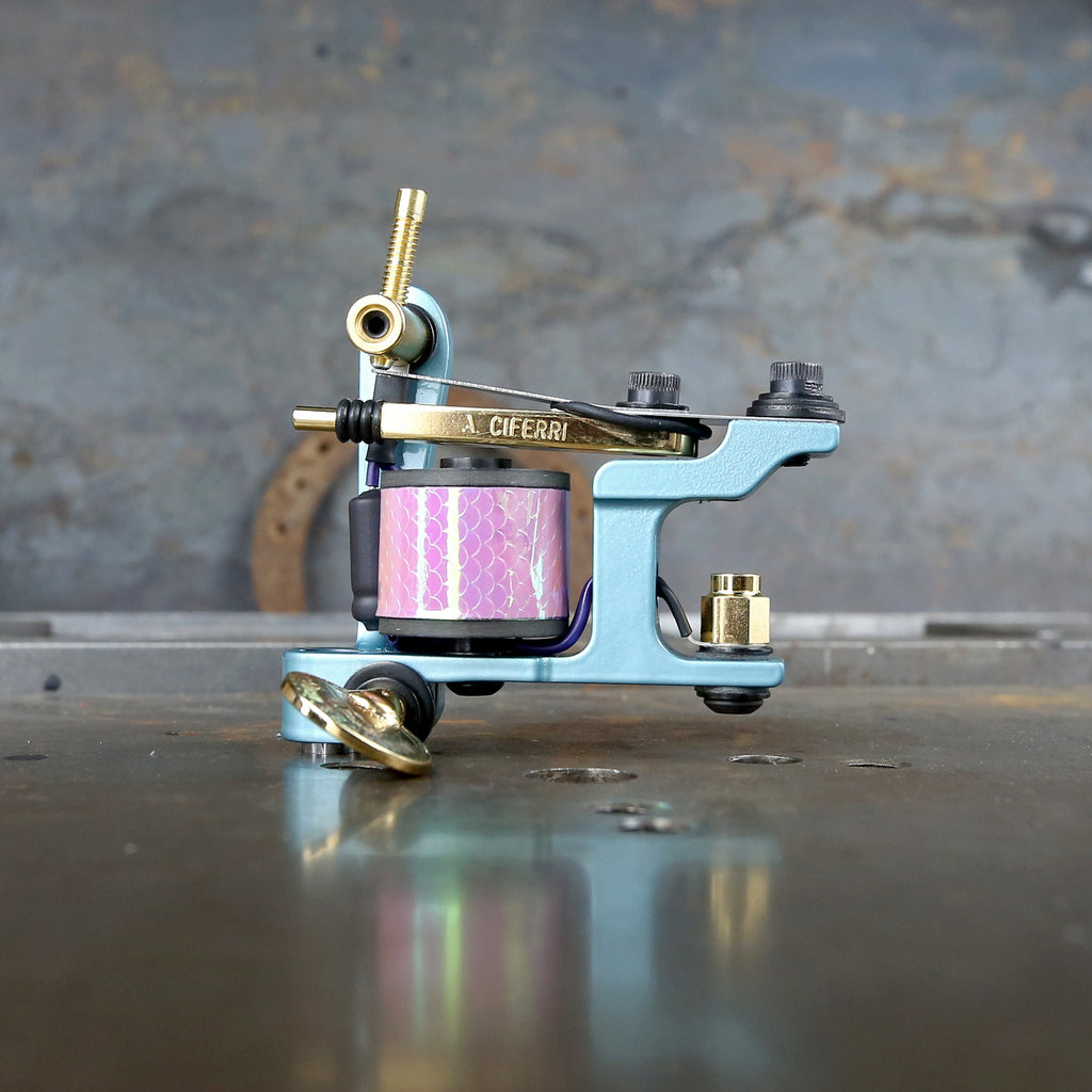 Limited Adam Ciferri v3 Ghost Dog Shader - Electric Blue x