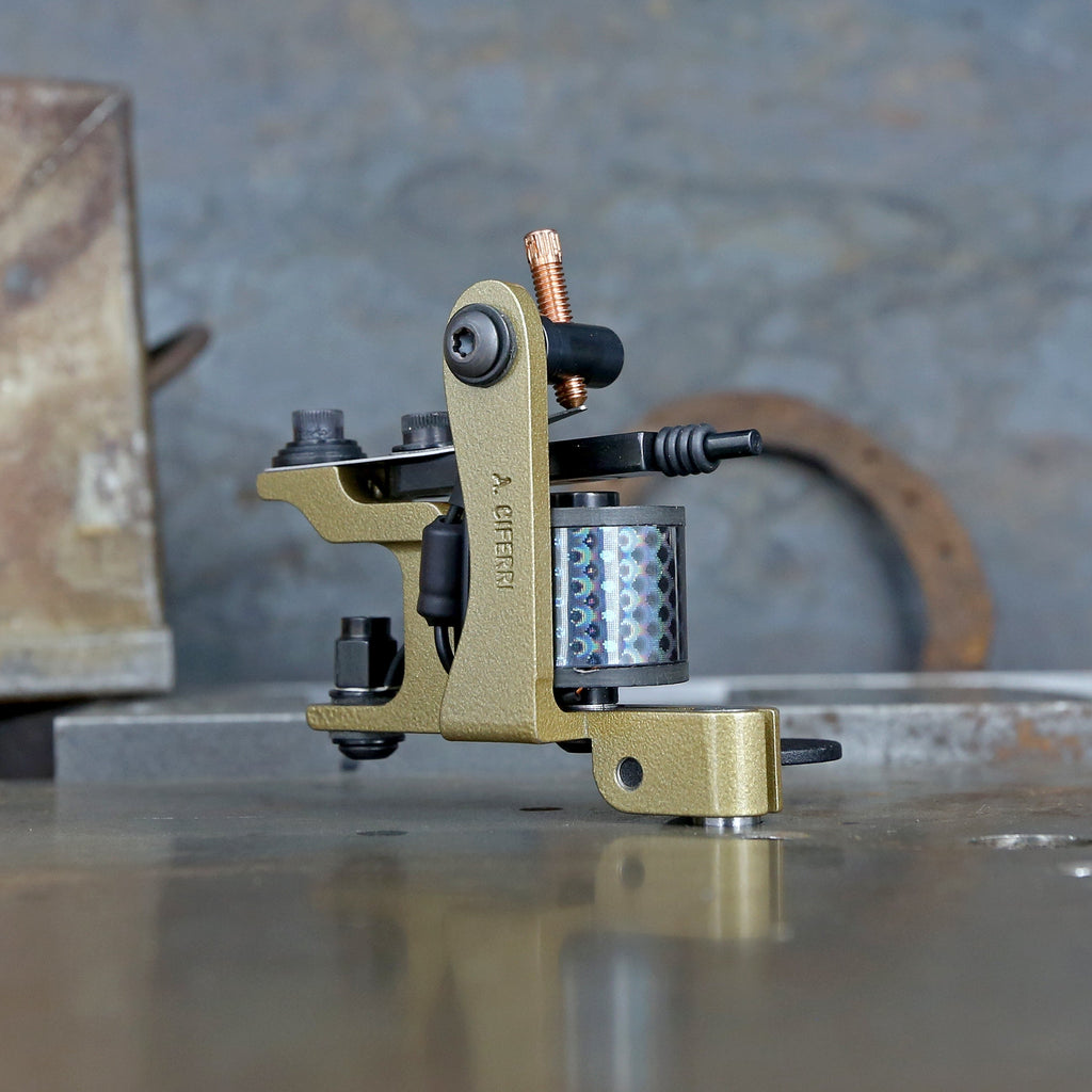 Limited Adam Ciferri v3 Ghost Dog Liner - Gold x Black – Workhorse