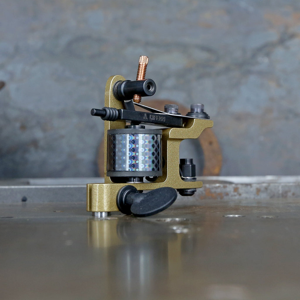 Limited Adam Ciferri v3 Ghost Dog Liner - Gold x Black