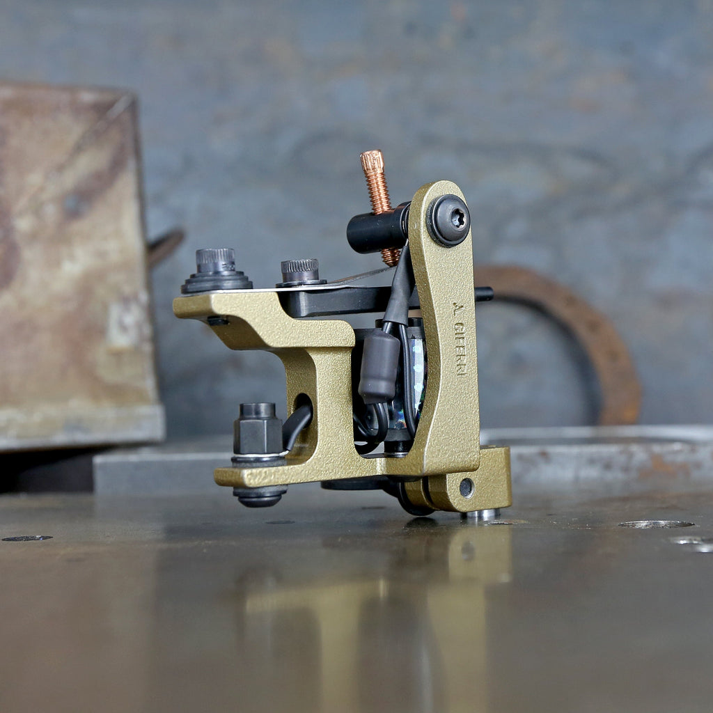 Limited Adam Ciferri v3 Ghost Dog Liner - Gold x Black