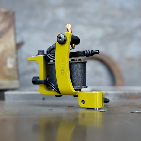 Limited Edition Adam Ciferri Pitbull Liner - Ugly Green x Black