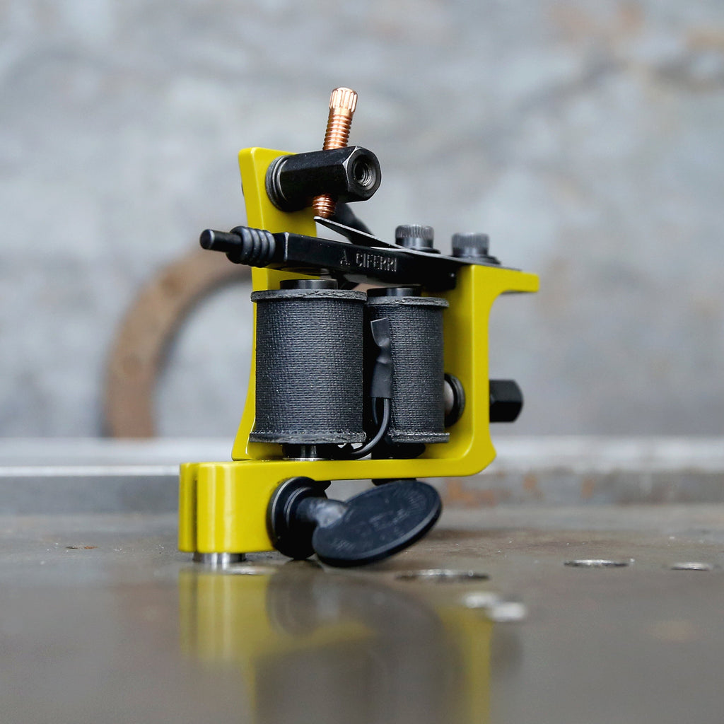 Limited Edition Adam Ciferri Pitbull Liner - Ugly Green x Black