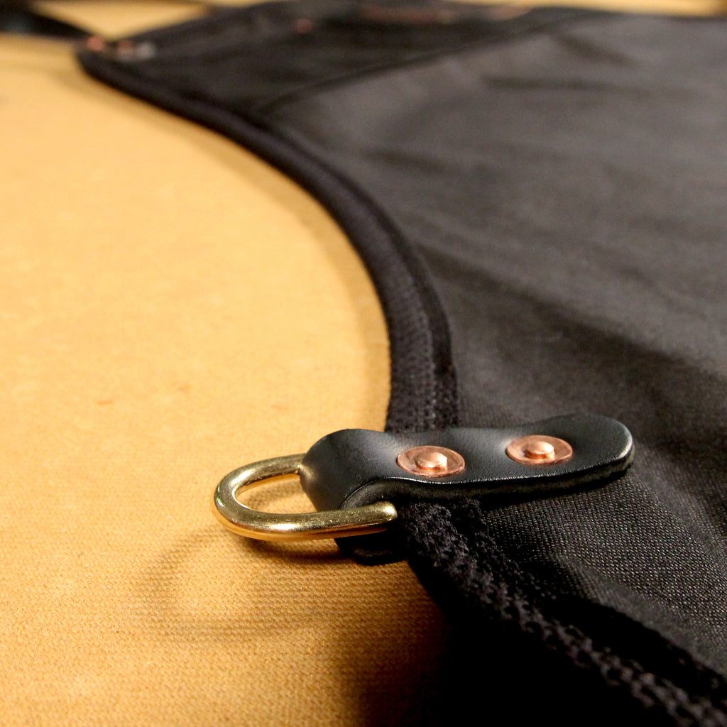 Workhorse x Sidnaw Company BASIC Apron - Black – Workhorse Irons