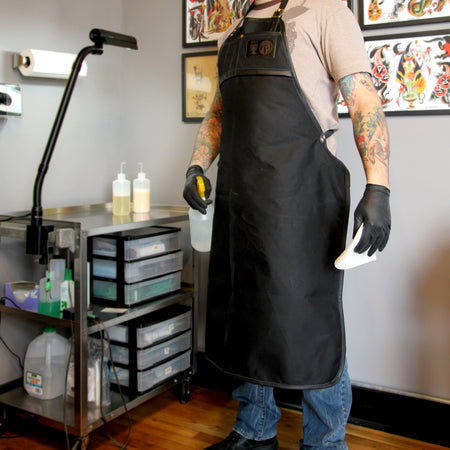 Workhorse Irons Supply DELUXE Apron - Black