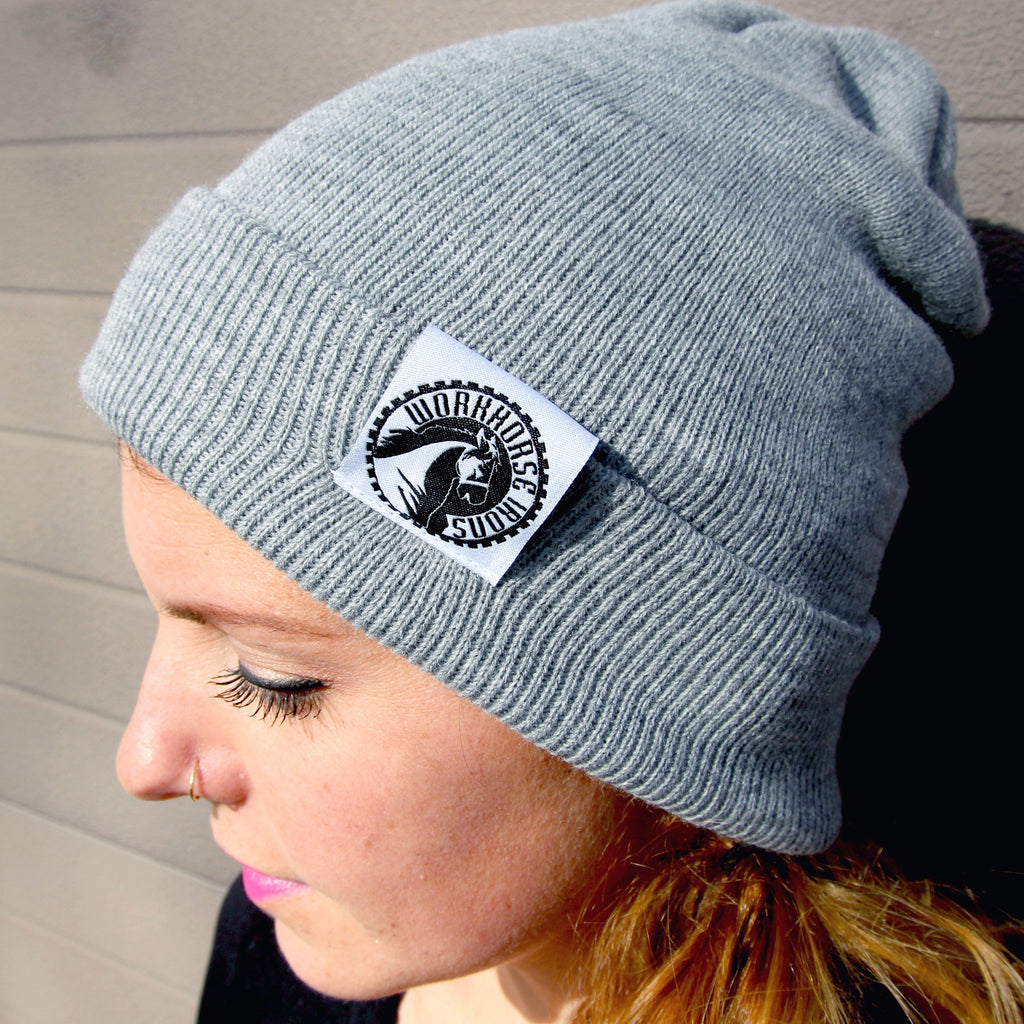 Workhorse Irons Grey Winter Hat - Main Image