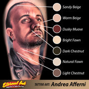 Eternal Ink Andrea Afferni Retrato Serie 1 oz Set