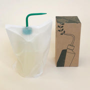 Bolsa de botella compostable