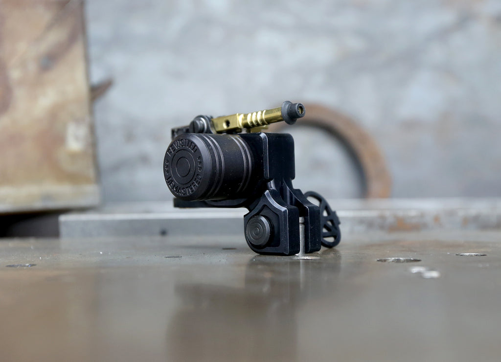 Legacy Edition Dan Kubin Featherweight Black ALUMINUM V3R
