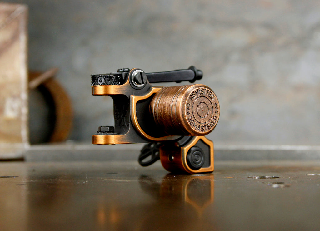 Dan Kubin V3/23 タトゥーマシン tattoo machine-