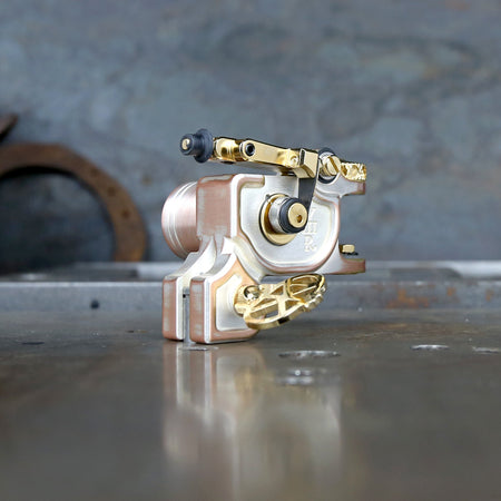 Limited Dan Kubin Frosted Rose + Gold V3R Sidewinder