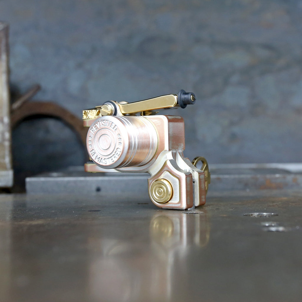 Limited Dan Kubin Frosted Rose + Gold V3R Sidewinder – Workhorse Irons