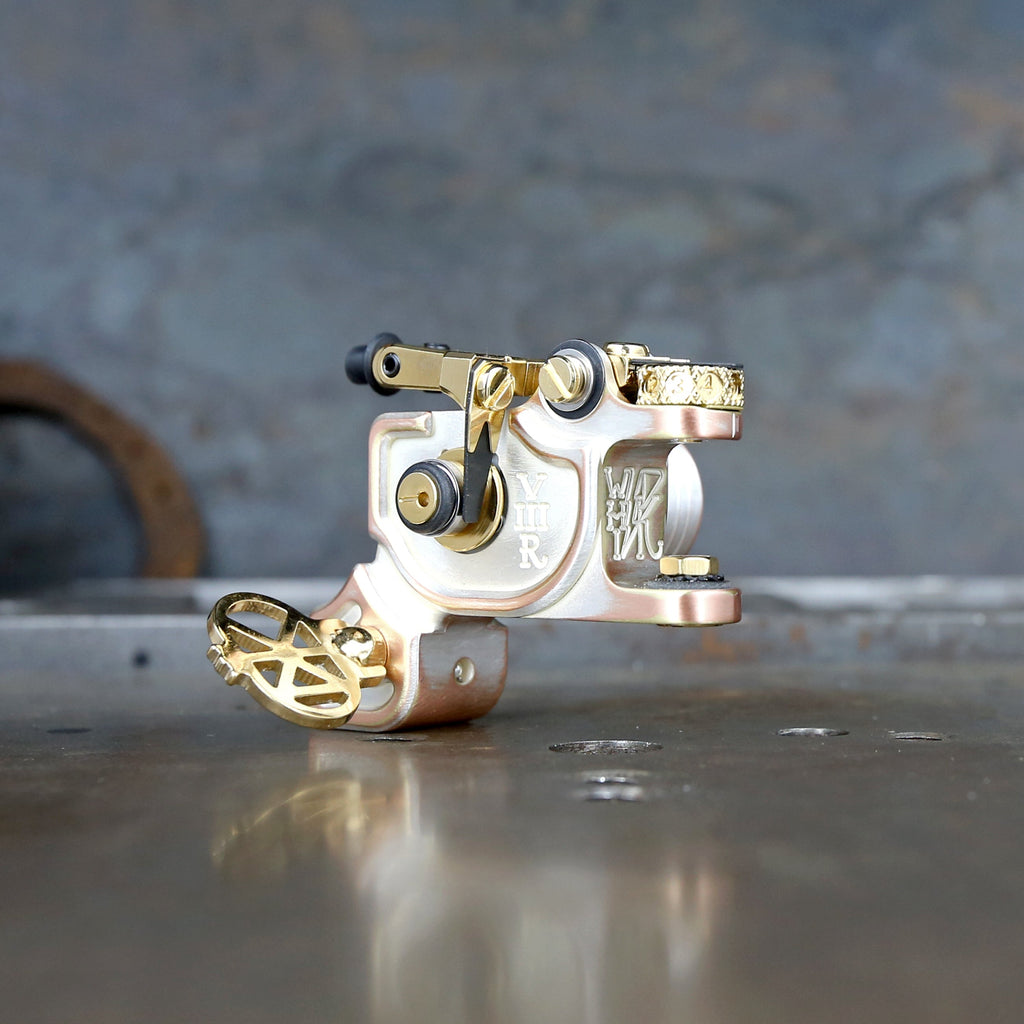 Limited Dan Kubin Frosted Rose + Gold V3R Sidewinder – Workhorse Irons