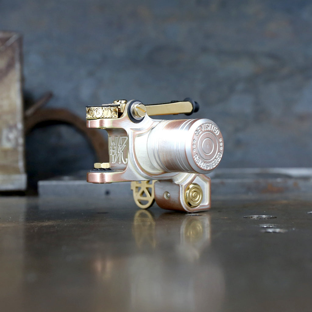 Limited Dan Kubin Frosted Rose + Gold V3R Sidewinder – Workhorse Irons
