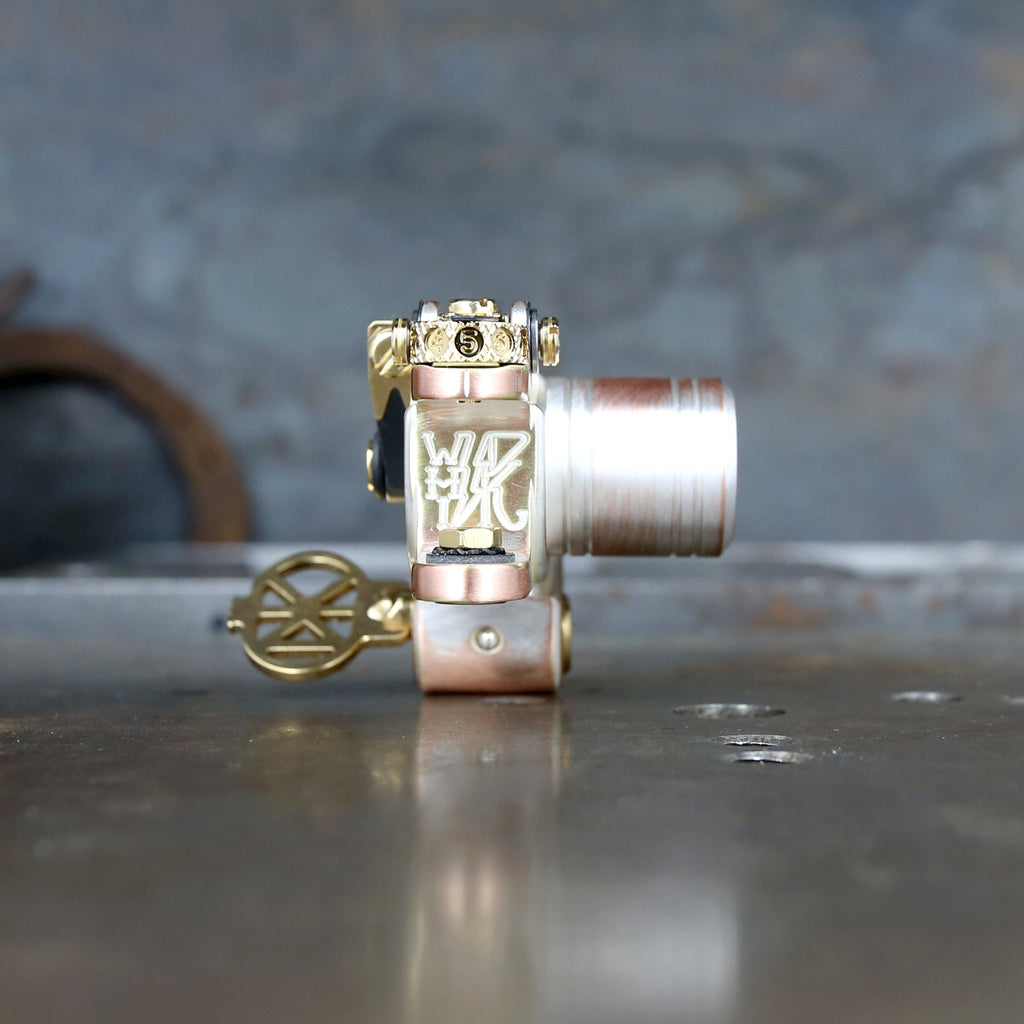 Limited Dan Kubin Frosted Rose + Gold V3R Sidewinder – Workhorse Irons