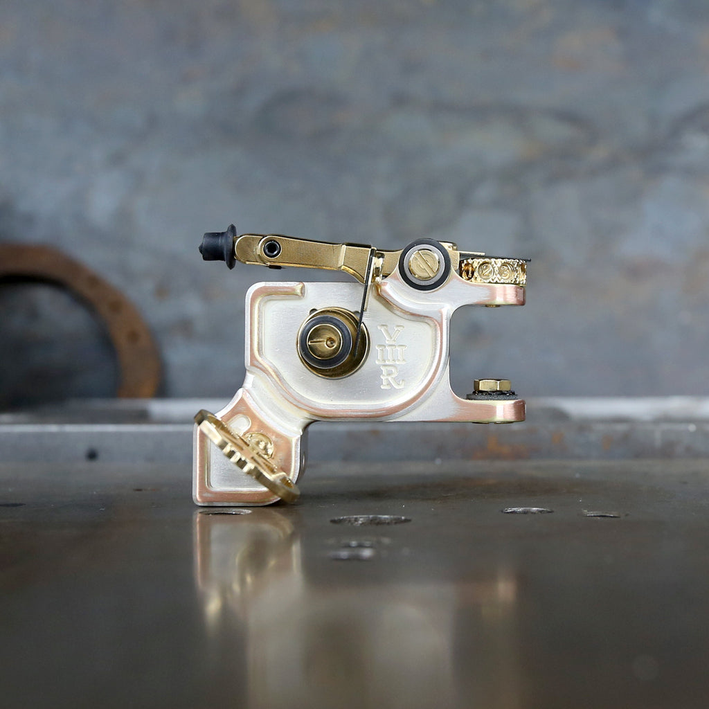 Limited Dan Kubin Frosted Rose + Gold V3R Sidewinder – Workhorse Irons